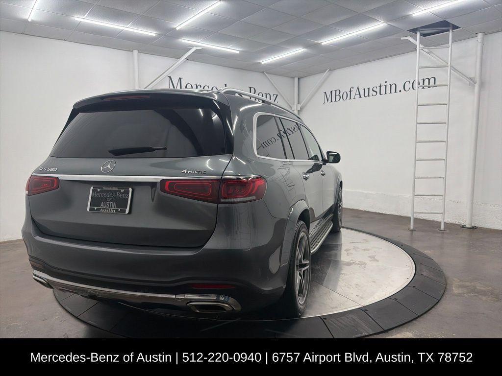used 2020 Mercedes-Benz GLS 580 car, priced at $44,500