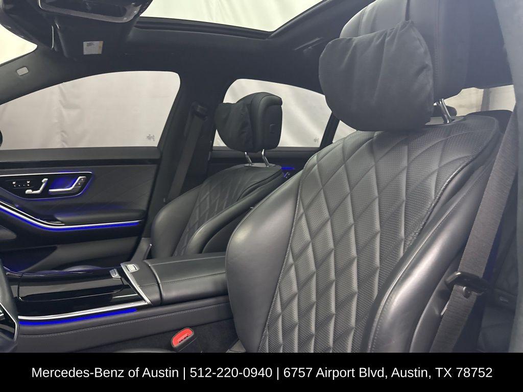 used 2022 Mercedes-Benz S-Class car, priced at $71,900