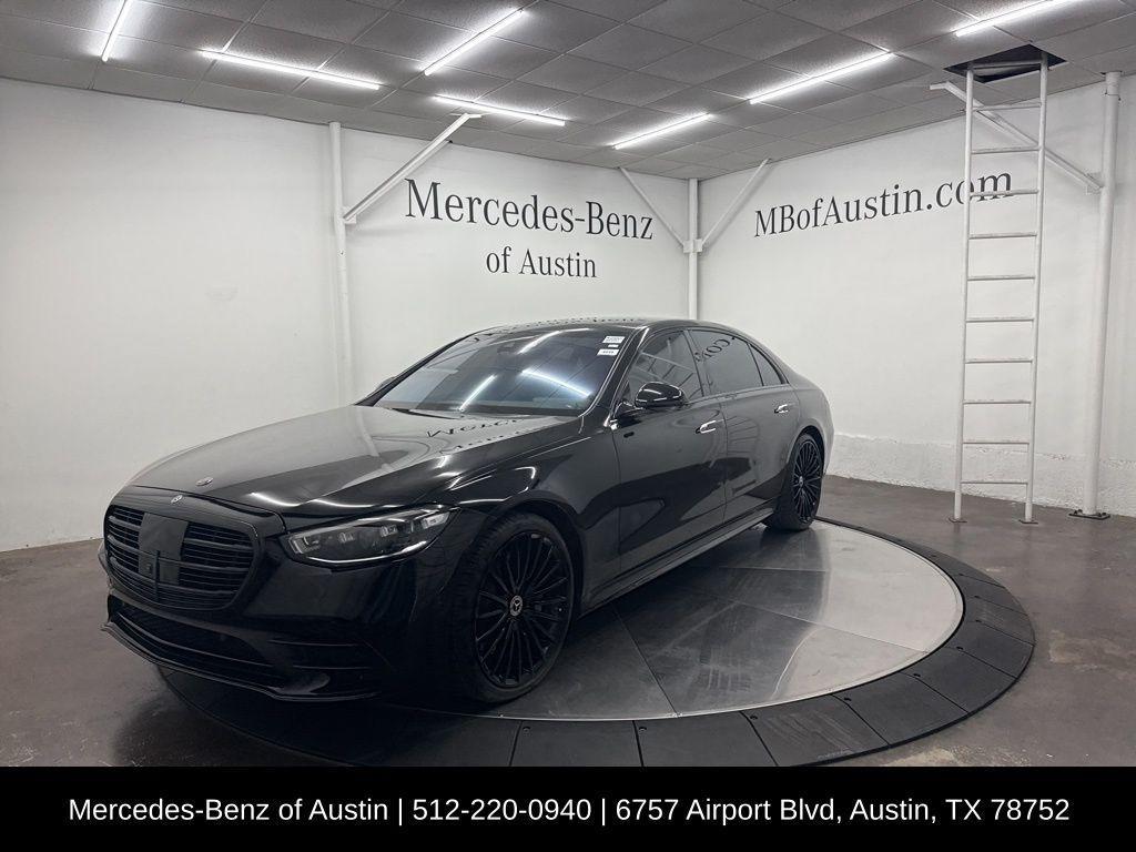 used 2022 Mercedes-Benz S-Class car, priced at $71,900