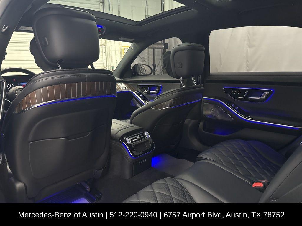 used 2022 Mercedes-Benz S-Class car, priced at $71,900