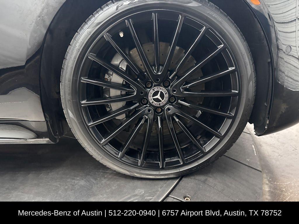 used 2022 Mercedes-Benz S-Class car, priced at $71,900