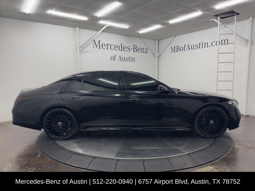 used 2022 Mercedes-Benz S-Class car, priced at $71,900