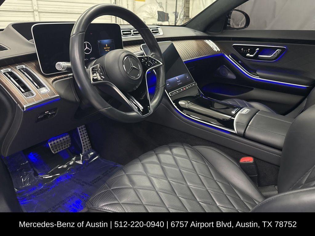 used 2022 Mercedes-Benz S-Class car, priced at $71,900