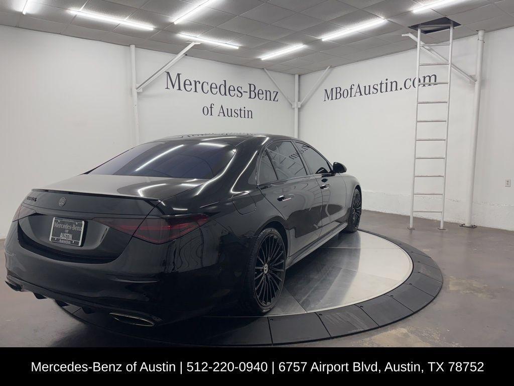 used 2022 Mercedes-Benz S-Class car, priced at $71,900