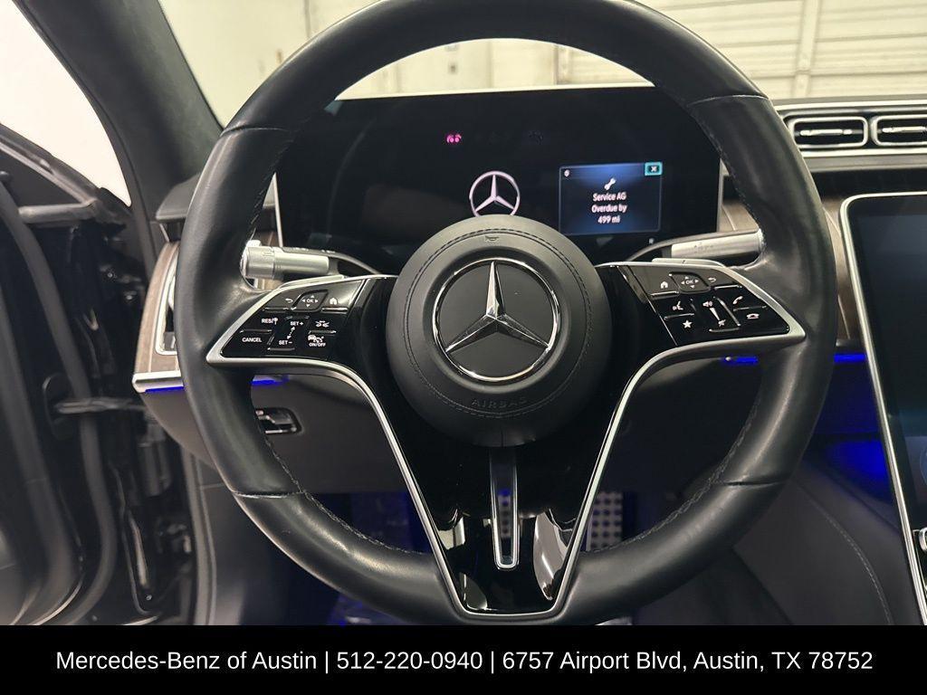 used 2022 Mercedes-Benz S-Class car, priced at $71,900