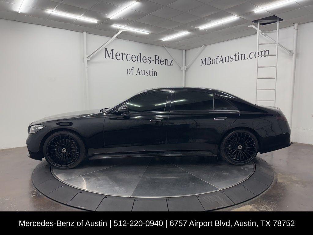 used 2022 Mercedes-Benz S-Class car, priced at $71,900