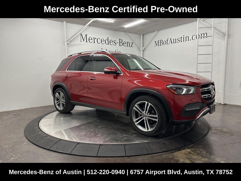 used 2020 Mercedes-Benz GLE 350 car, priced at $34,900