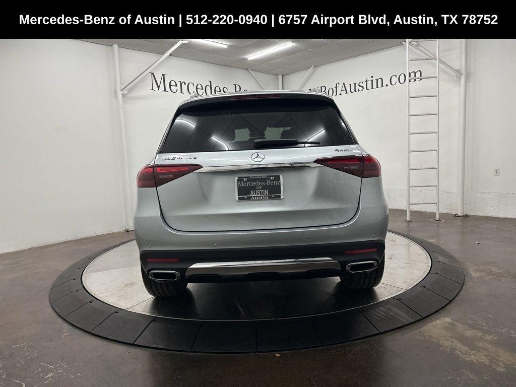 new 2025 Mercedes-Benz GLE 450e car, priced at $78,325