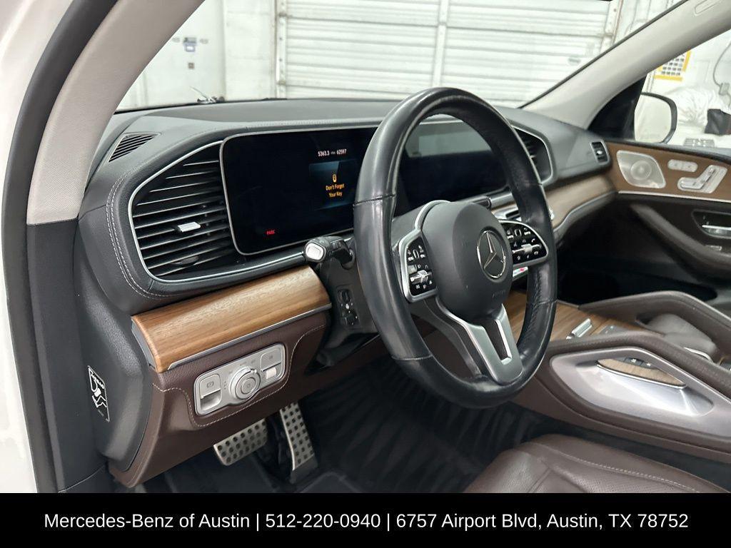 used 2023 Mercedes-Benz GLS 450 car, priced at $51,900
