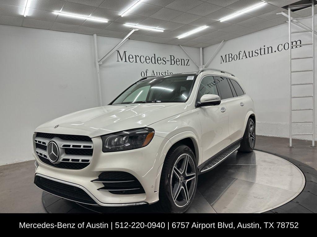 used 2023 Mercedes-Benz GLS 450 car, priced at $51,900