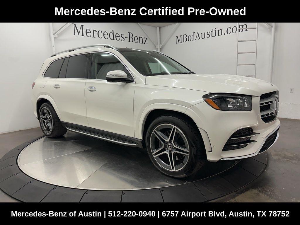used 2023 Mercedes-Benz GLS 450 car, priced at $51,900