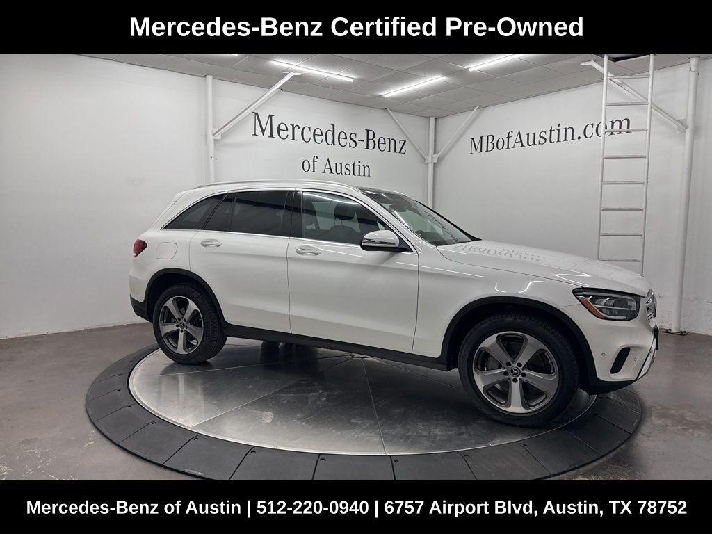 used 2021 Mercedes-Benz GLC 300 car, priced at $24,900