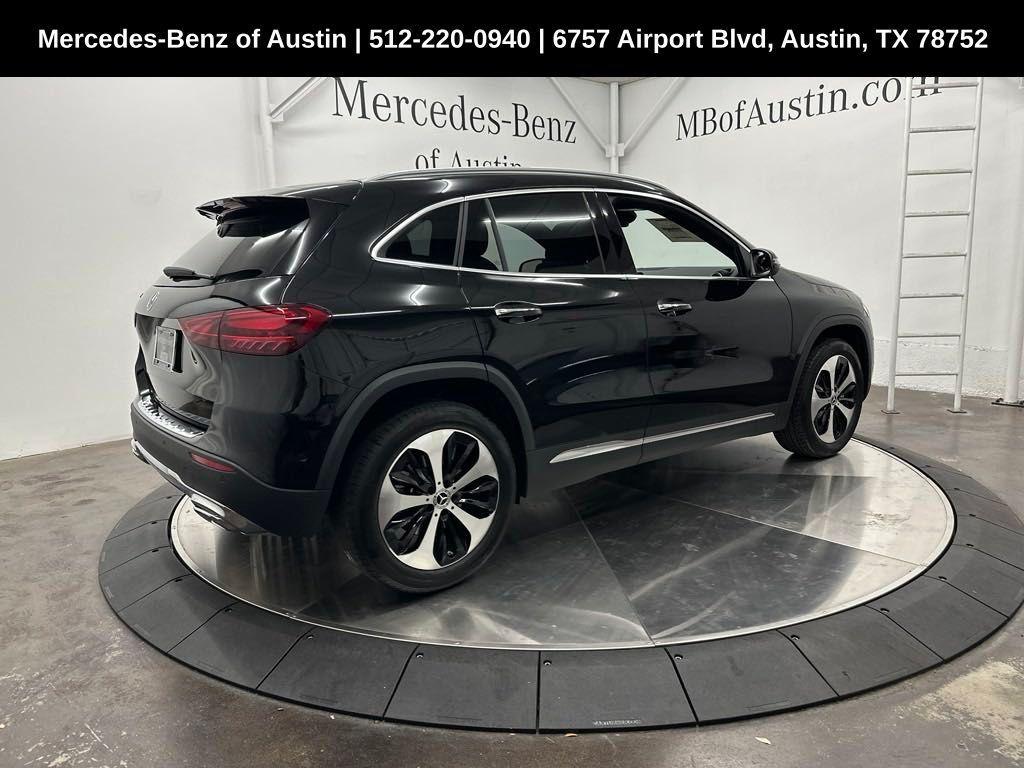 used 2025 Mercedes-Benz GLA 250 car, priced at $49,160