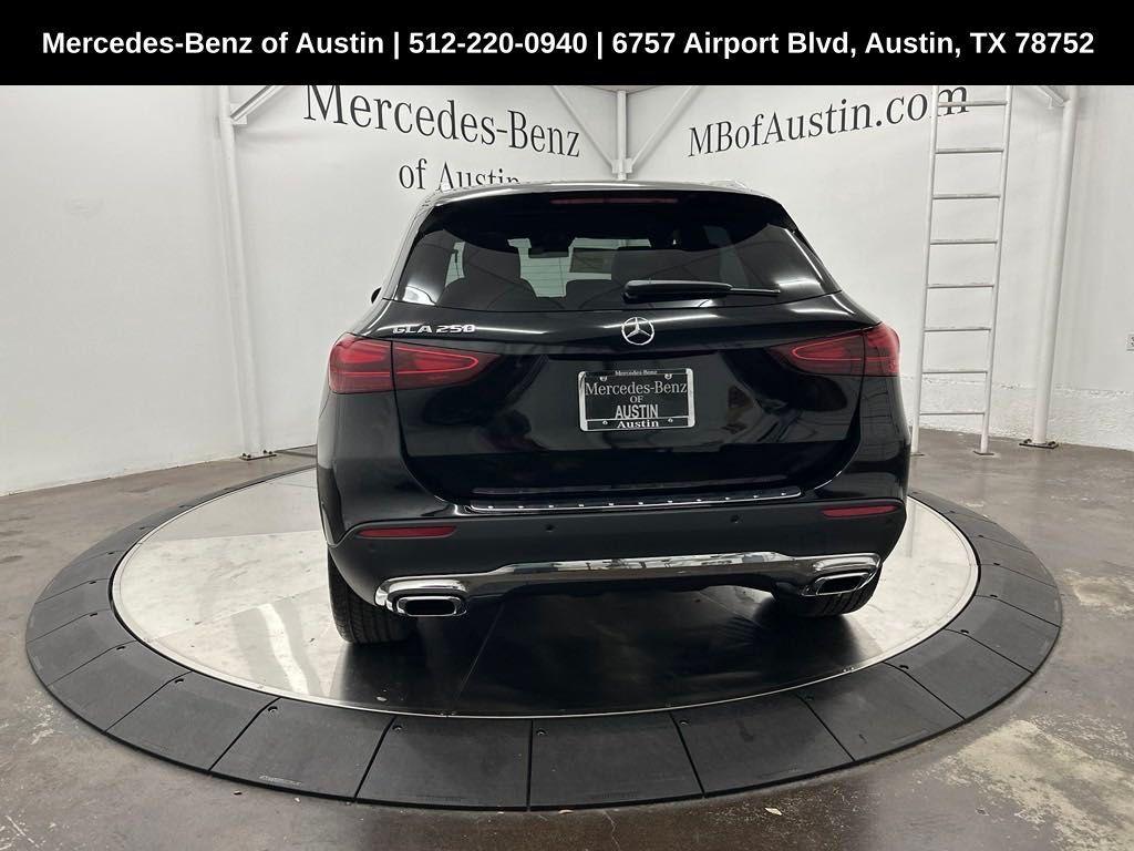 used 2025 Mercedes-Benz GLA 250 car, priced at $49,160