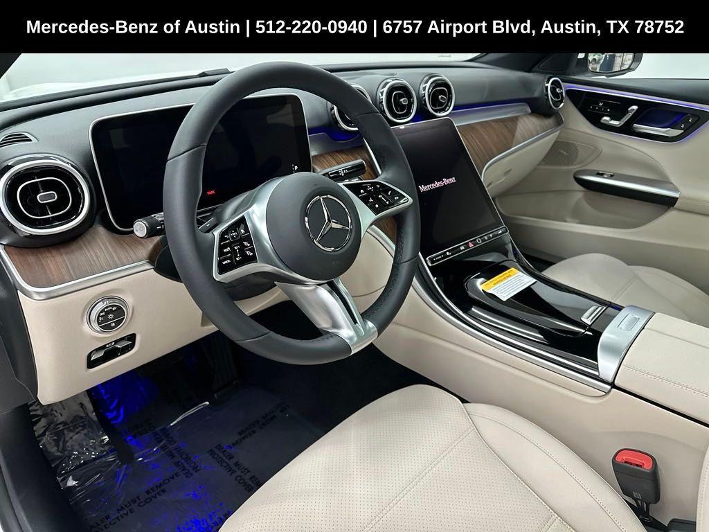 used 2025 Mercedes-Benz C-Class car, priced at $51,235