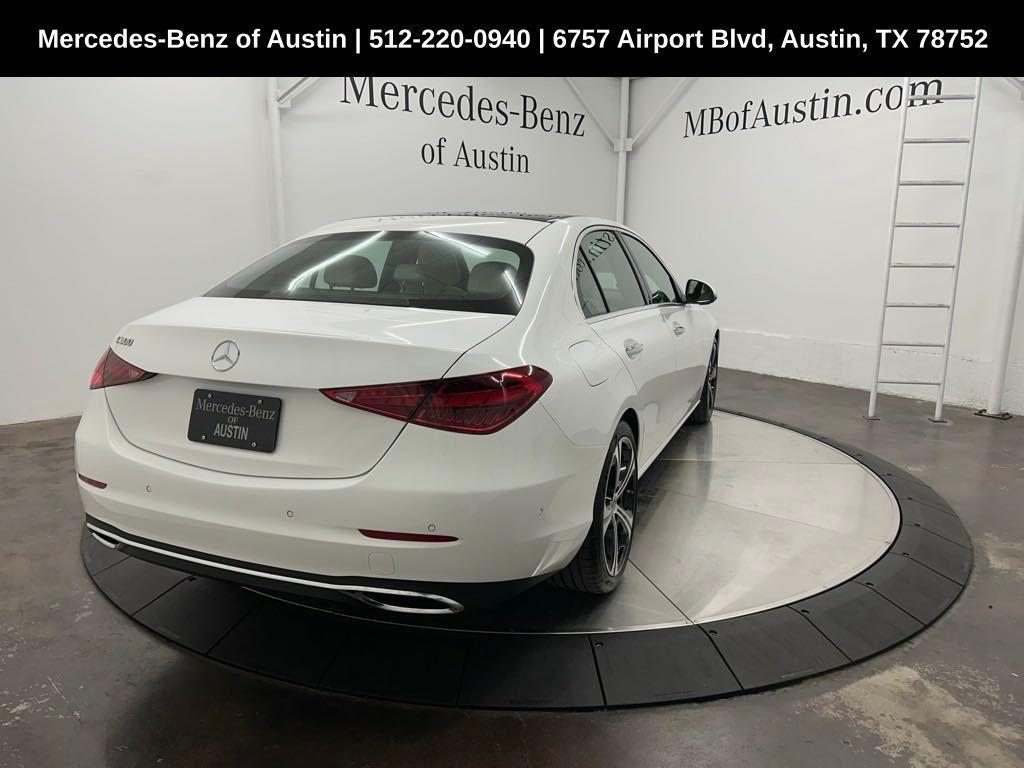 used 2025 Mercedes-Benz C-Class car, priced at $51,235