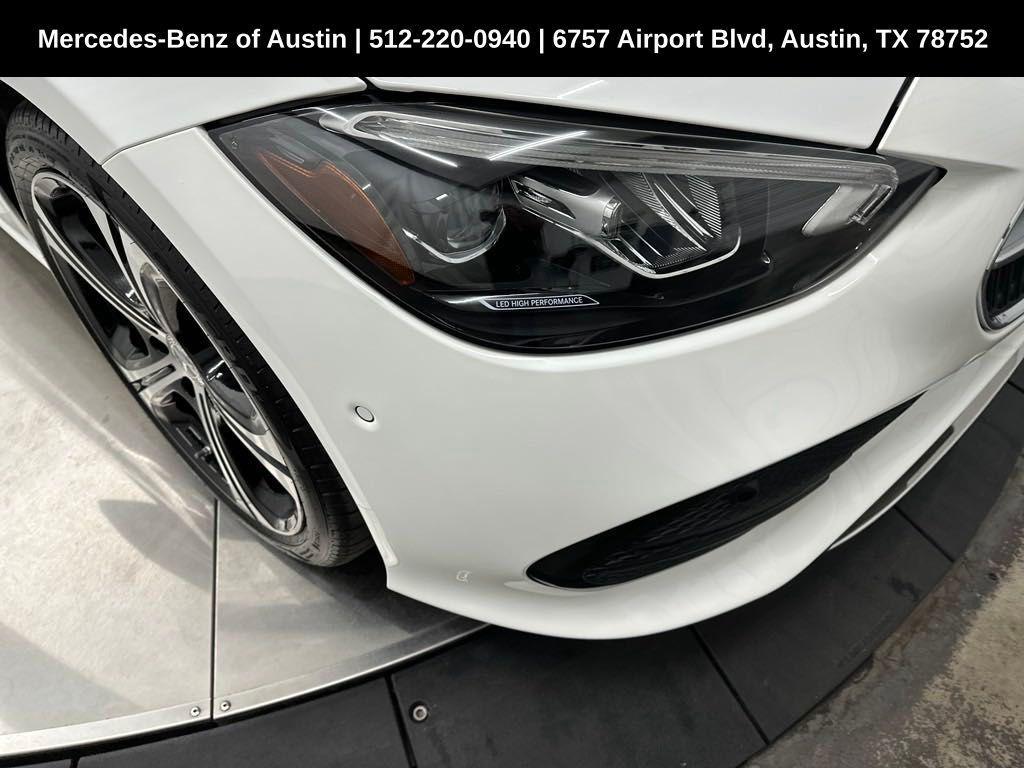 used 2025 Mercedes-Benz C-Class car, priced at $51,235
