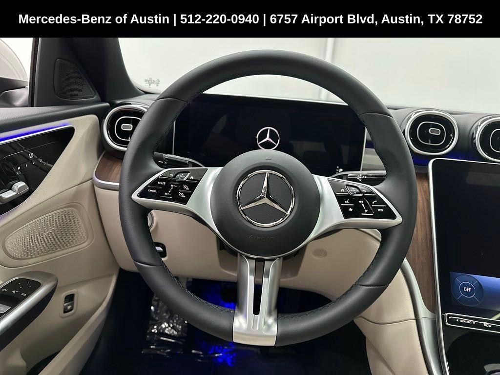 used 2025 Mercedes-Benz C-Class car, priced at $51,235