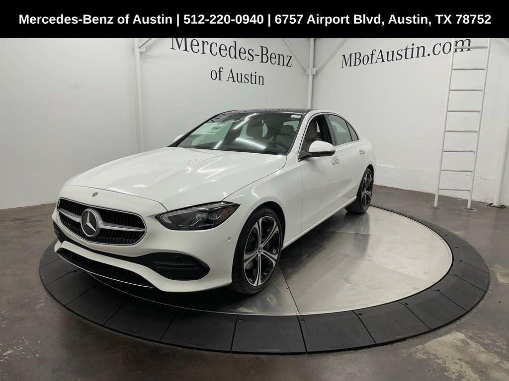 used 2025 Mercedes-Benz C-Class car, priced at $51,235
