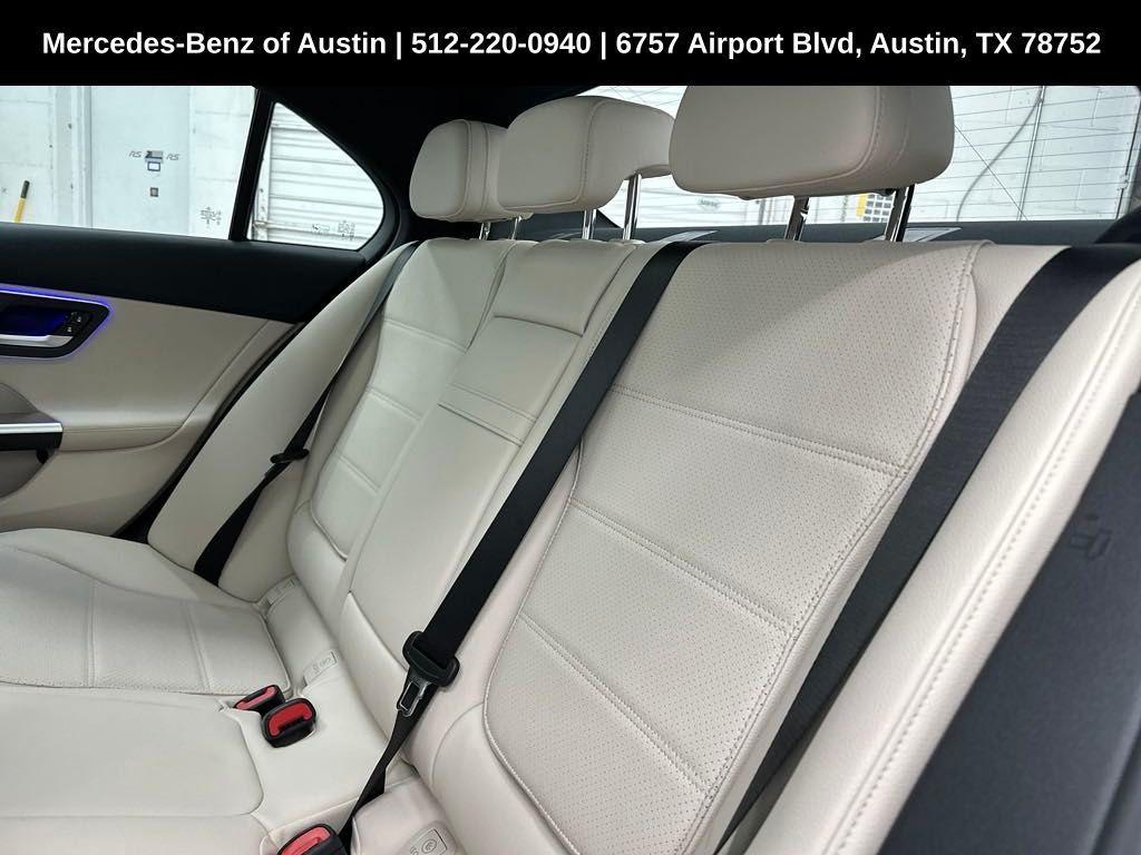 used 2025 Mercedes-Benz C-Class car, priced at $51,235