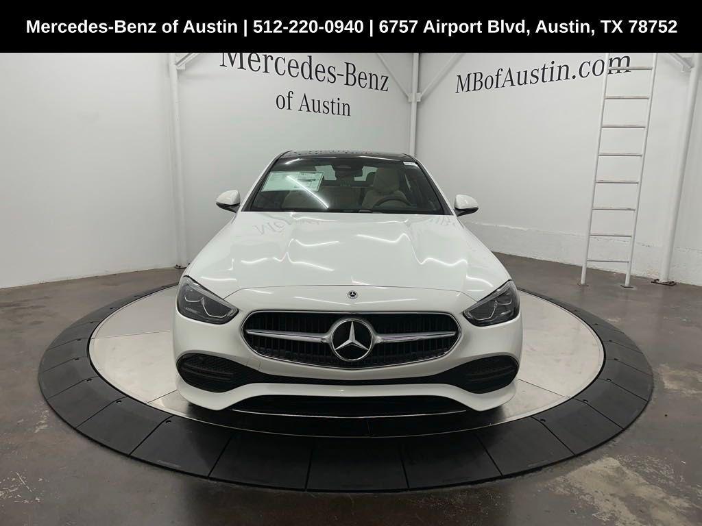 used 2025 Mercedes-Benz C-Class car, priced at $51,235