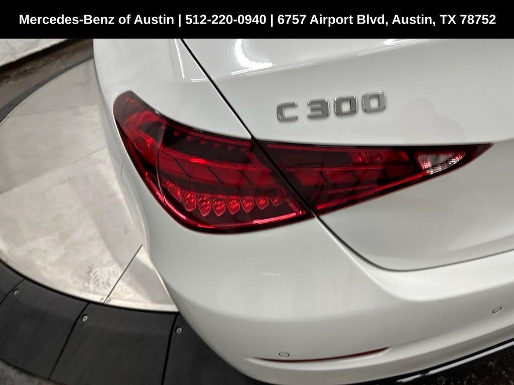 used 2025 Mercedes-Benz C-Class car, priced at $51,235