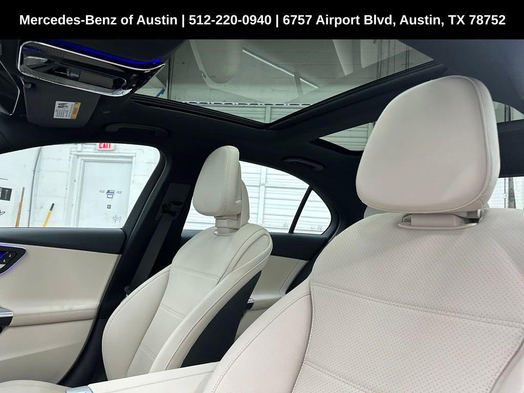 used 2025 Mercedes-Benz C-Class car, priced at $51,235