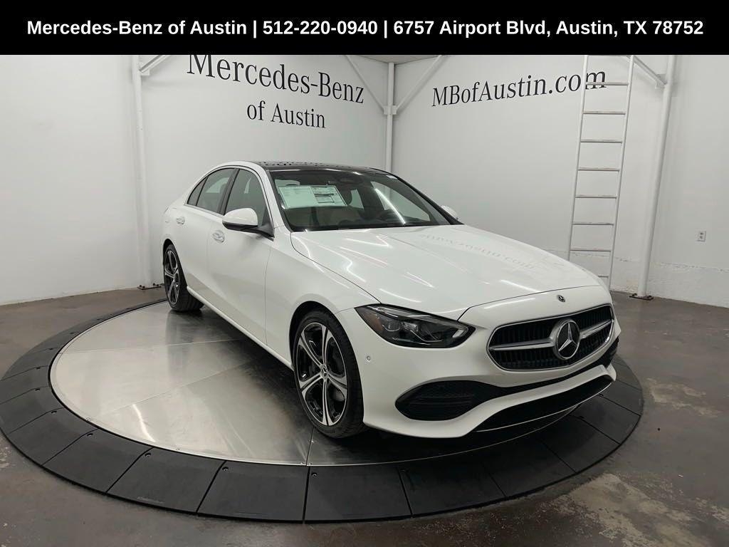 used 2025 Mercedes-Benz C-Class car, priced at $51,235