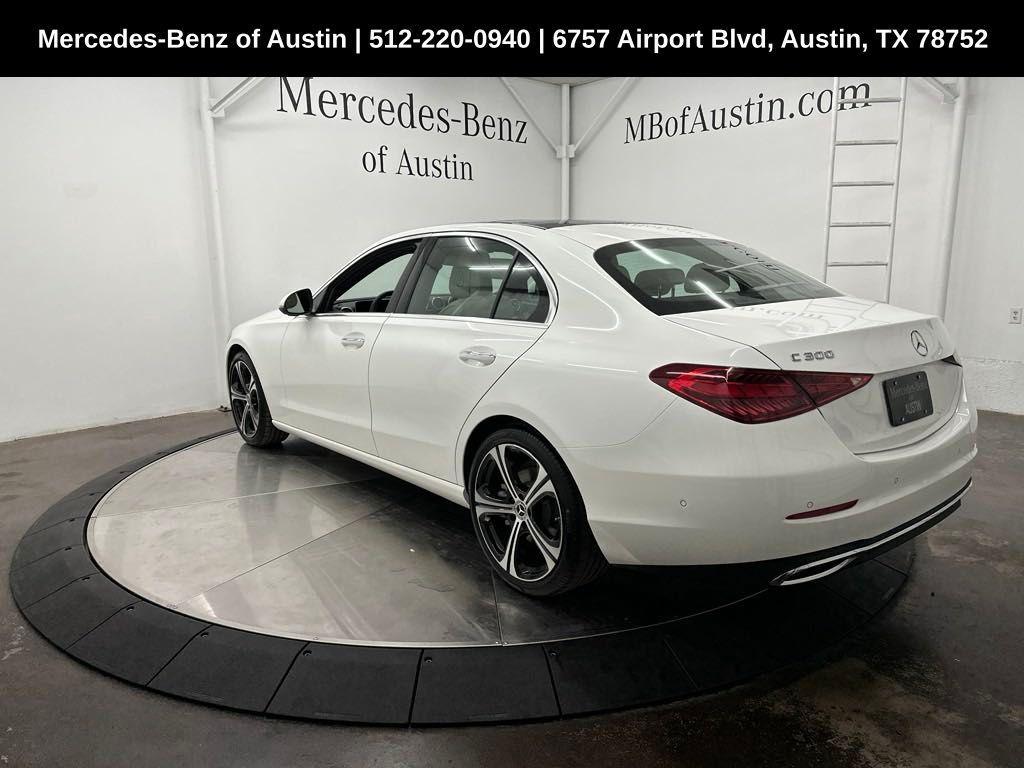 used 2025 Mercedes-Benz C-Class car, priced at $51,235