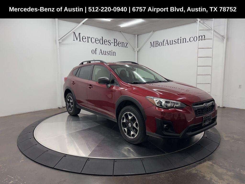 used 2018 Subaru Crosstrek car, priced at $16,500