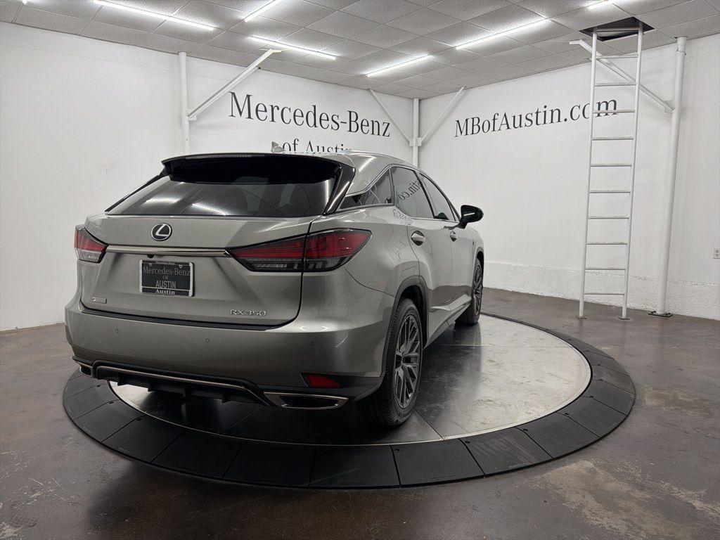 used 2022 Lexus RX 350 car, priced at $42,500