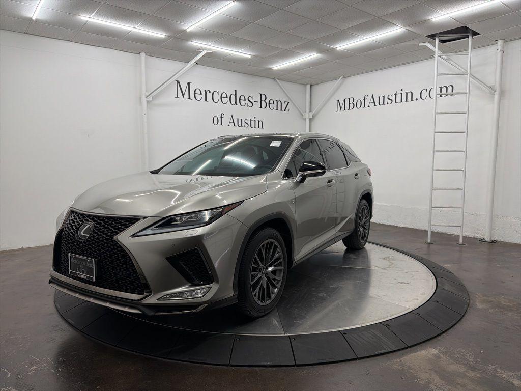 used 2022 Lexus RX 350 car, priced at $42,500