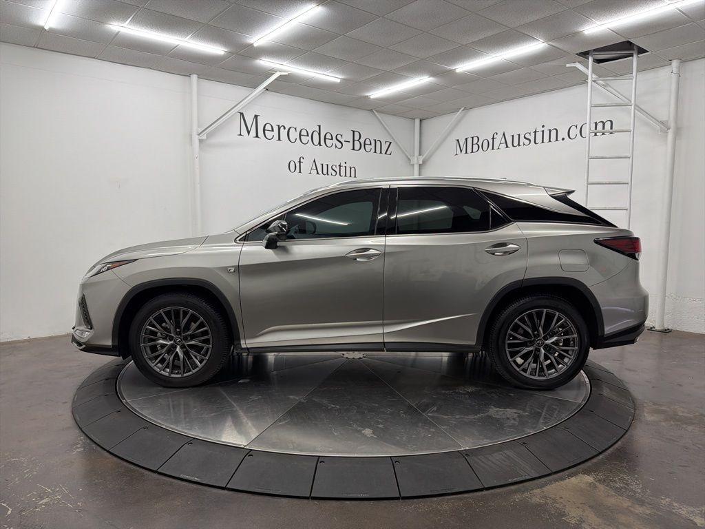 used 2022 Lexus RX 350 car, priced at $42,500