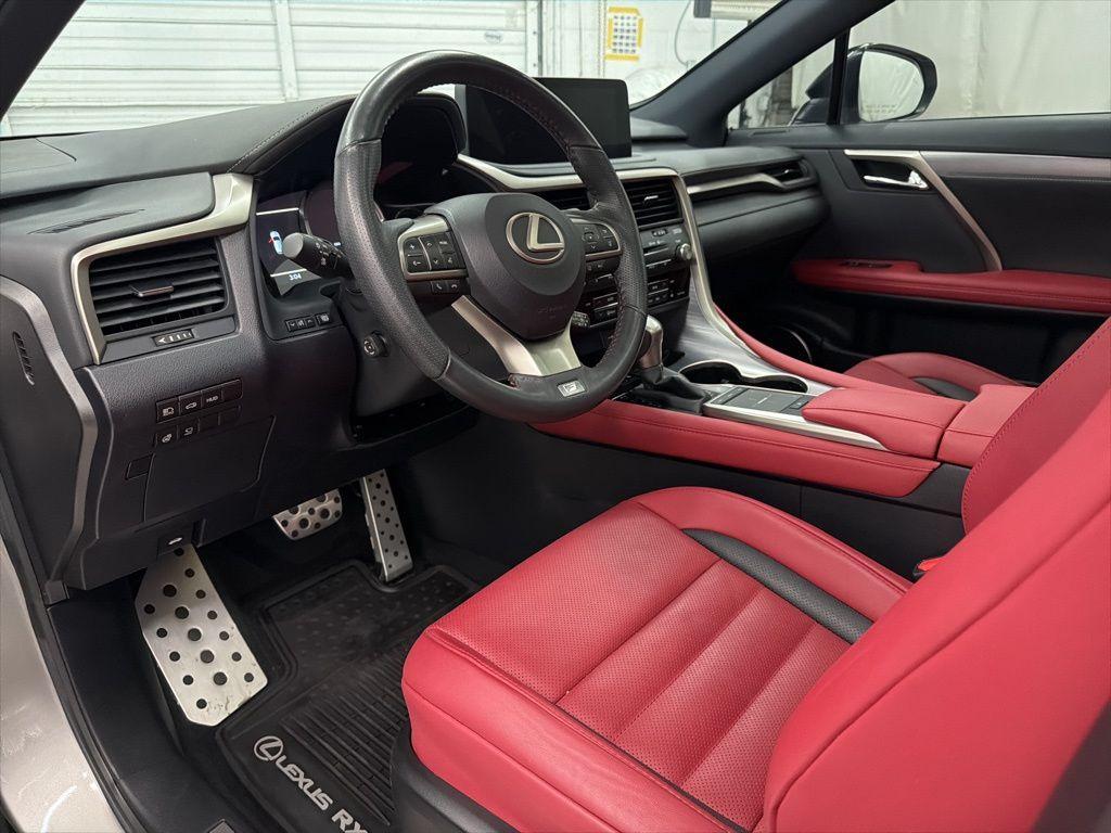 used 2022 Lexus RX 350 car, priced at $42,500