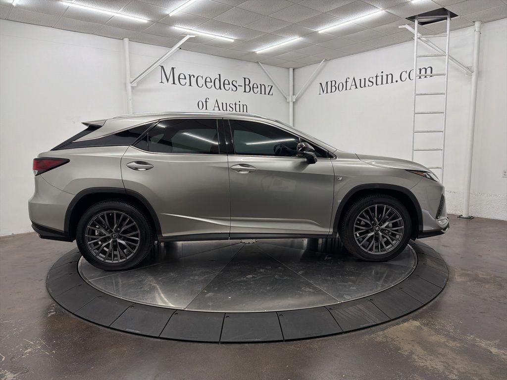 used 2022 Lexus RX 350 car, priced at $42,500