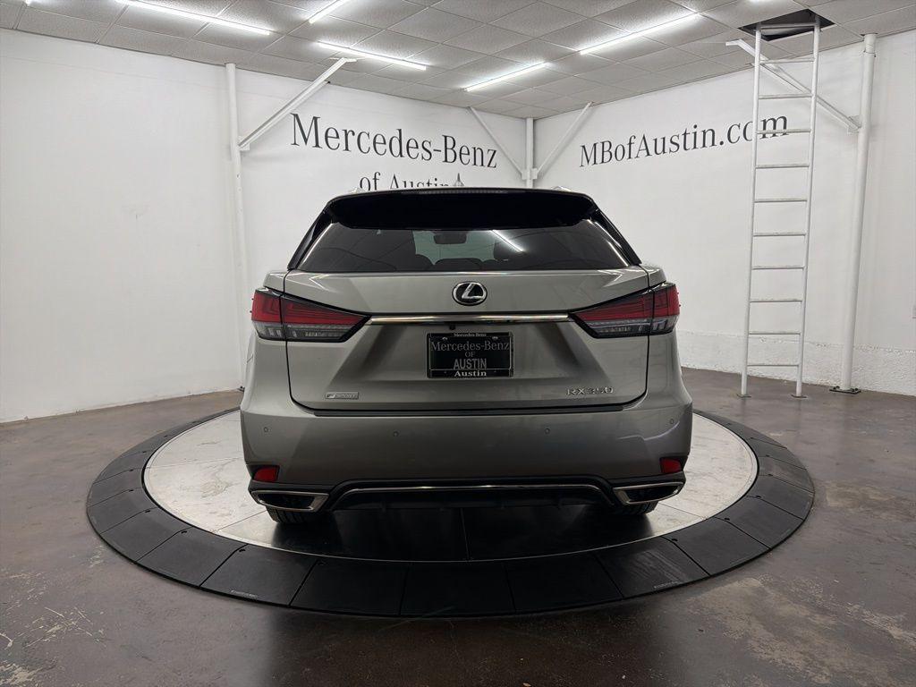 used 2022 Lexus RX 350 car, priced at $42,500