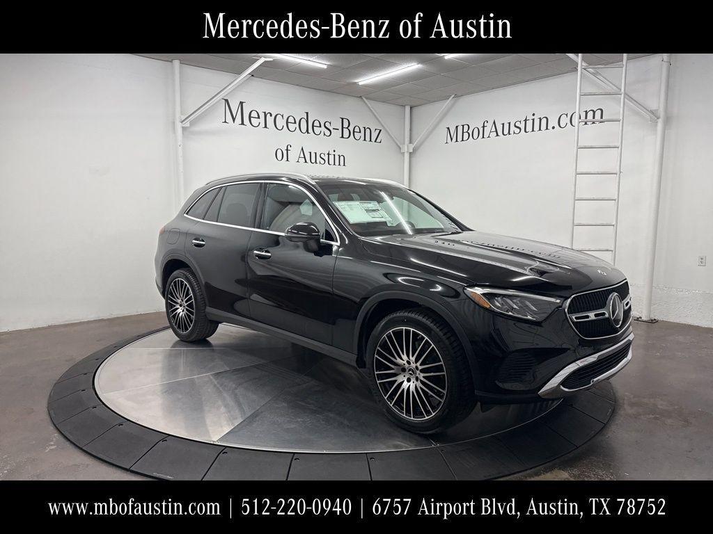 new 2026 Mercedes-Benz GLC 300 car, priced at $58,270