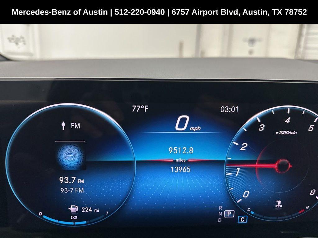 used 2023 Mercedes-Benz GLA 250 car, priced at $32,900