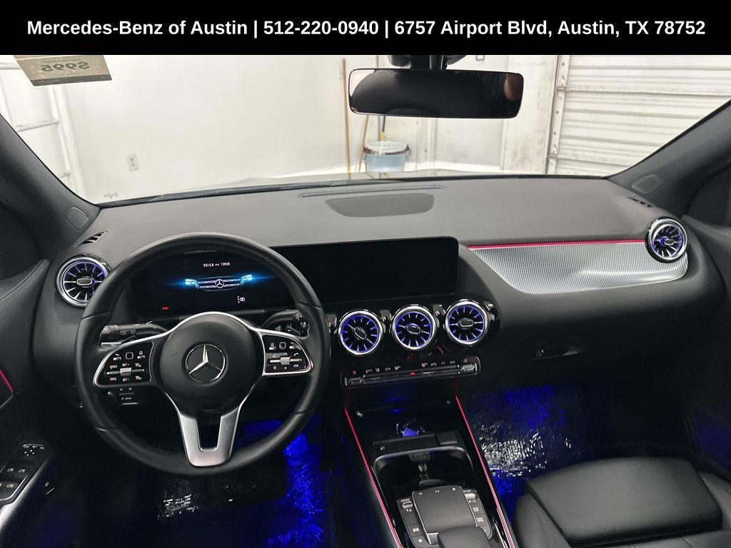 used 2023 Mercedes-Benz GLA 250 car, priced at $32,900