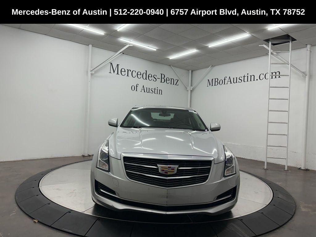 used 2016 Cadillac ATS car, priced at $14,900