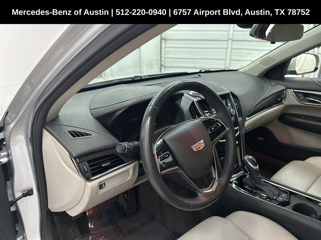 used 2016 Cadillac ATS car, priced at $14,900