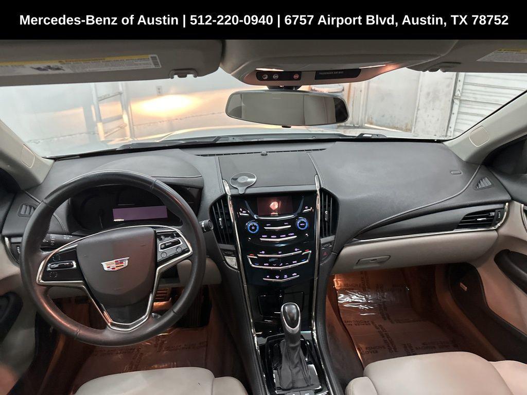 used 2016 Cadillac ATS car, priced at $14,900