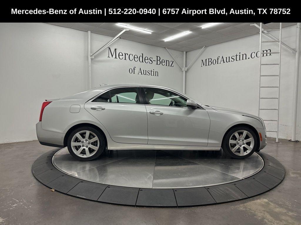 used 2016 Cadillac ATS car, priced at $14,900