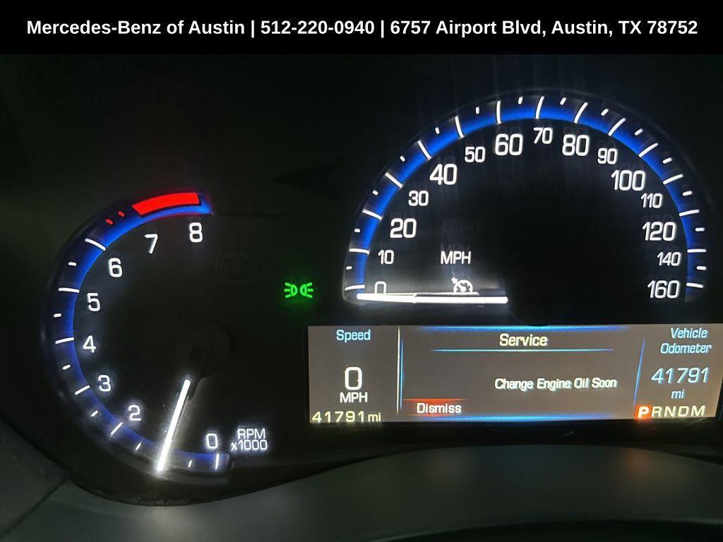 used 2016 Cadillac ATS car, priced at $14,900