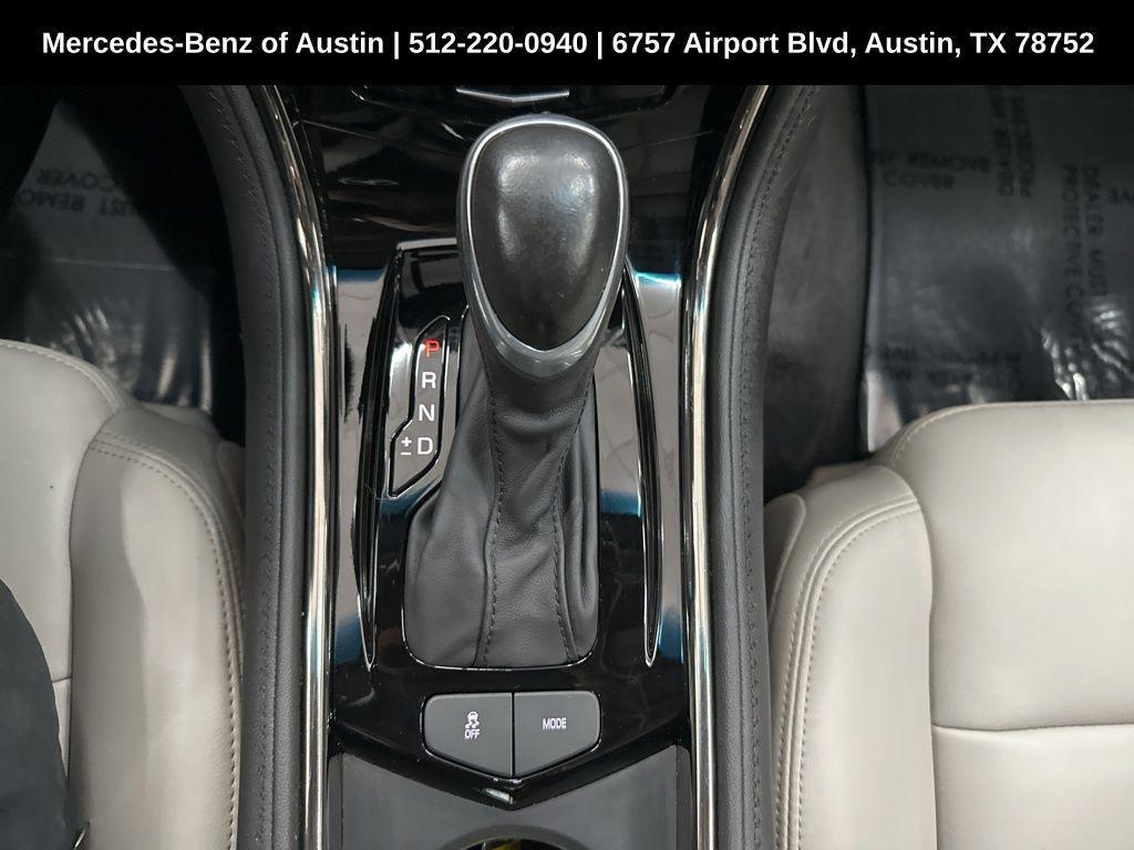 used 2016 Cadillac ATS car, priced at $14,900