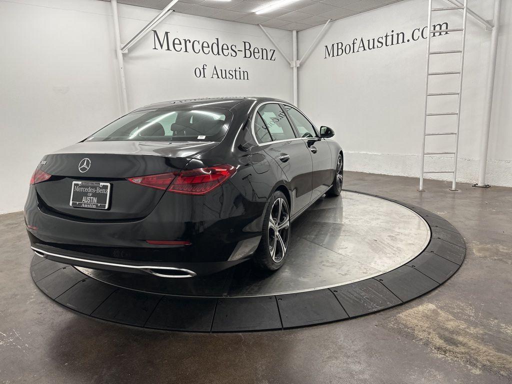 new 2025 Mercedes-Benz C-Class car, priced at $52,445