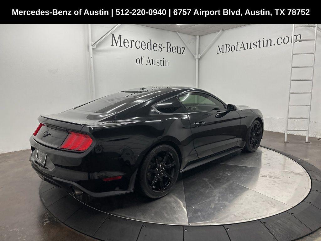 used 2019 Ford Mustang car, priced at $18,500