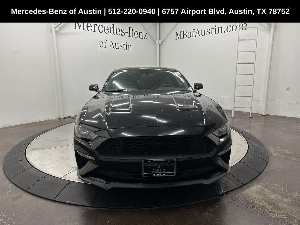 used 2019 Ford Mustang car, priced at $18,500