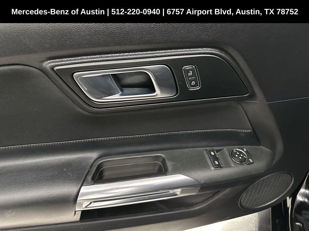 used 2019 Ford Mustang car, priced at $18,500