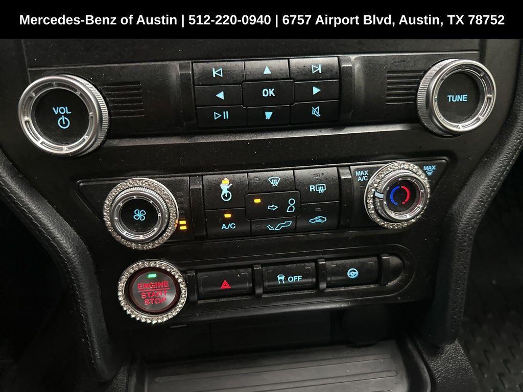 used 2019 Ford Mustang car, priced at $18,500